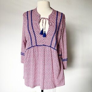 Boden Gemma Jersey Blouse